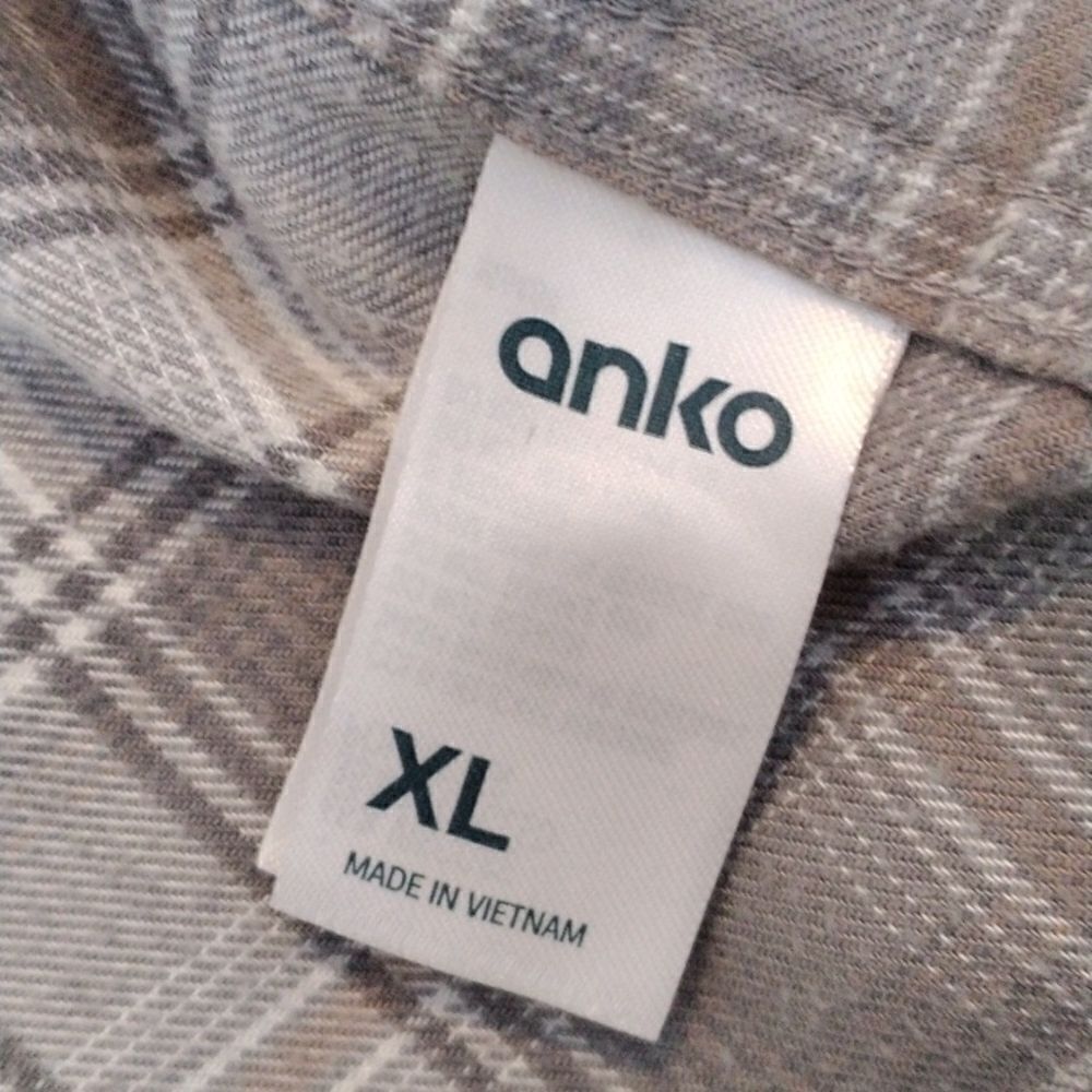 Anko Plaid Shirt  - Picture 7 of 9